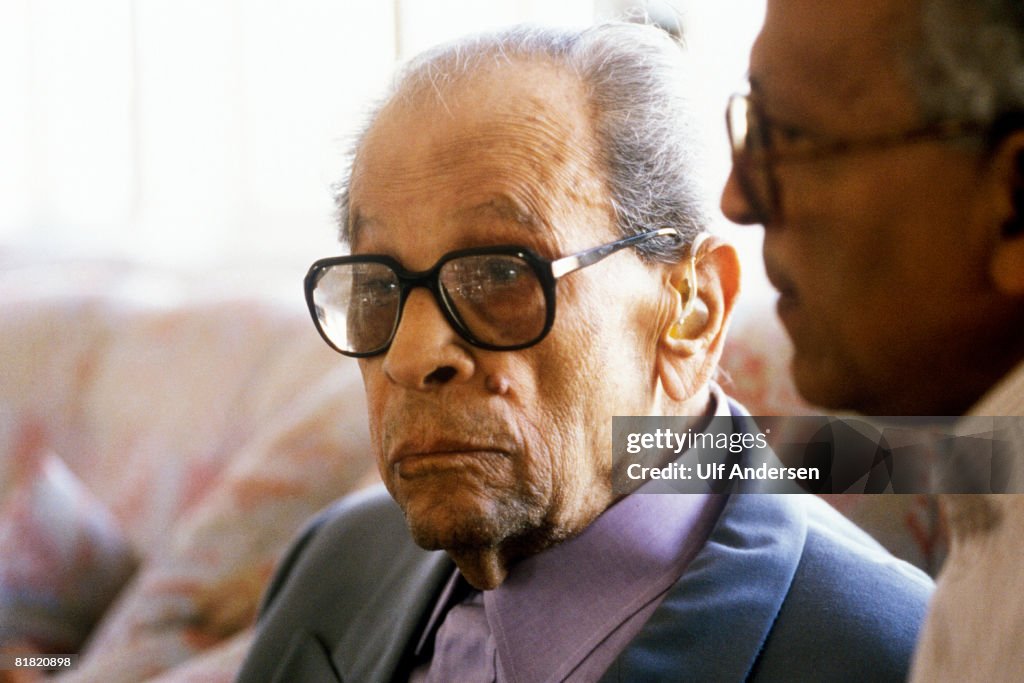 Ulf Andersen Portraits - Naguib Mahfouz