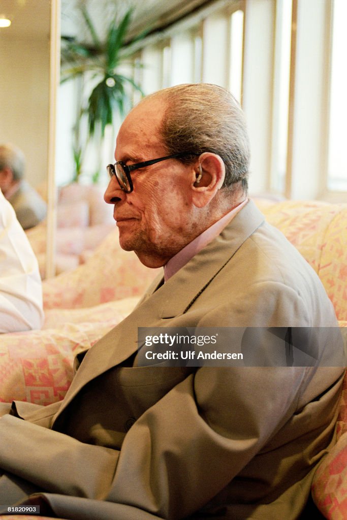 Ulf Andersen Portraits - Naguib Mahfouz