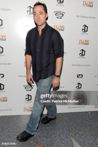 Brennan Brown attends THE CINEMA SOCIETY & DELEON Tequila host a screening of "I LOVE YOU PHILLIP MORRIS" at SVA Theater on November 22, 2010 in New...