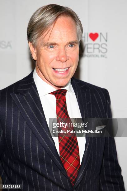 Tommy Hilfiger attends FASHION DELIVERS 5th Annual Gala at The Waldorf Astoria on November 3, 2010 in New York.