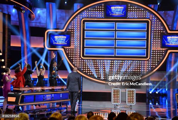 Episode 304" - "Neil deGrasse Tyson vs Rick Fox and Boy Band vs Girl Group"- The celebrity teams competing to win cash for their charities features...