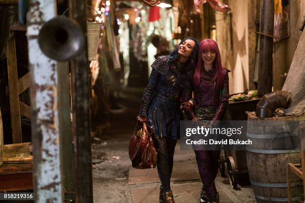 Descendants 2" premieres JULY 21 on six networks -- Disney Channel, Disney General Entertainment Content via Getty Images, Freeform, Disney XD,...