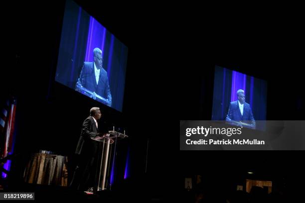 Pastor Freddie Hebron attends FASHION DELIVERS 5th Annual Gala at The Waldorf Astoria on November 3, 2010 in New York.