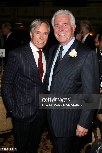 Tommy Hilfiger and Rick Darling attend FASHION DELIVERS 5th Annual Gala at The Waldorf Astoria on November 3, 2010 in New York.