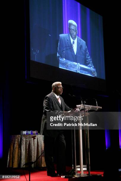Pastor Freddie Hebron attends FASHION DELIVERS 5th Annual Gala at The Waldorf Astoria on November 3, 2010 in New York.