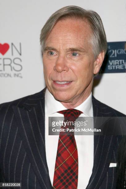 Tommy Hilfiger attends FASHION DELIVERS 5th Annual Gala at The Waldorf Astoria on November 3, 2010 in New York.