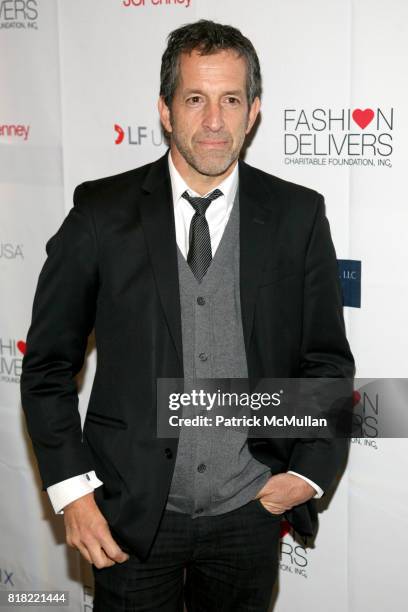 Kenneth Cole attends FASHION DELIVERS 5th Annual Gala at The Waldorf Astoria on November 3, 2010 in New York.