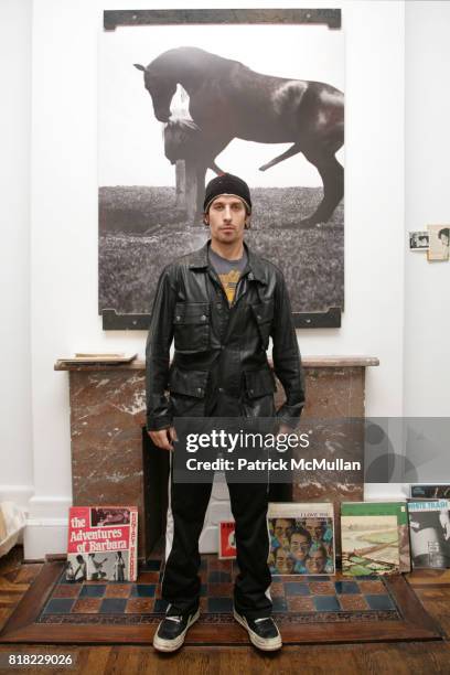Steven Klein attends STEVEN KLEIN Stag Film Book Party at John McWhinnie-Glenn Horowitz Bookseller & Art Gallery on November 22, 2010 in New York...