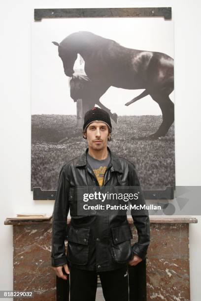Steven Klein attends STEVEN KLEIN Stag Film Book Party at John McWhinnie-Glenn Horowitz Bookseller & Art Gallery on November 22, 2010 in New York...