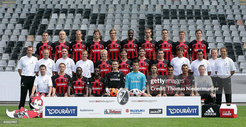 SC Freiburg Team Presentation