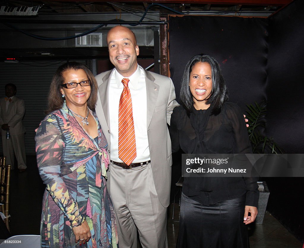 2008 Essence Music Festival - Mayor's Dinner