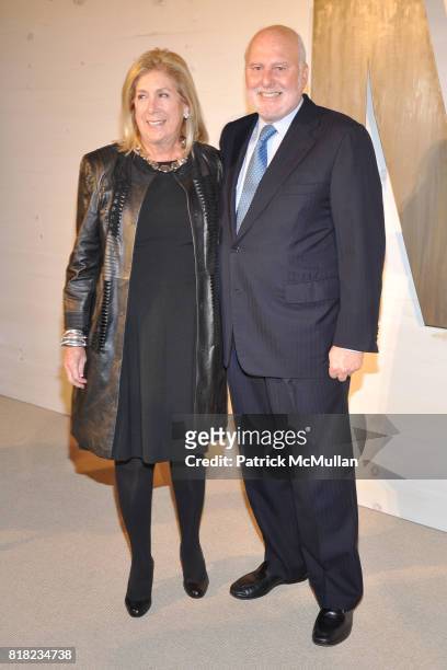 Ninah Lynne and Michael Lynne attend 3rd Annual Film Benefit at MoMA on November 10th, 2010 in New York City.