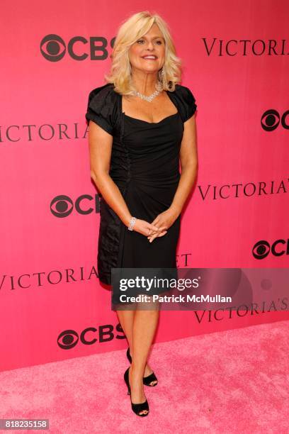 Sharen Turney attend VICTORIA'S SECRET Fashion Show 2010 Arrivals at Lexington Armory on November 10th, 2010 in New York City.