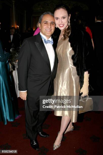Rene-Pierre Azria and Alexis Azria attend VANITY FAIR & NOT YOUR MOM's JEANS at Bloomingdale's on November 10th, 2010 in New York City.