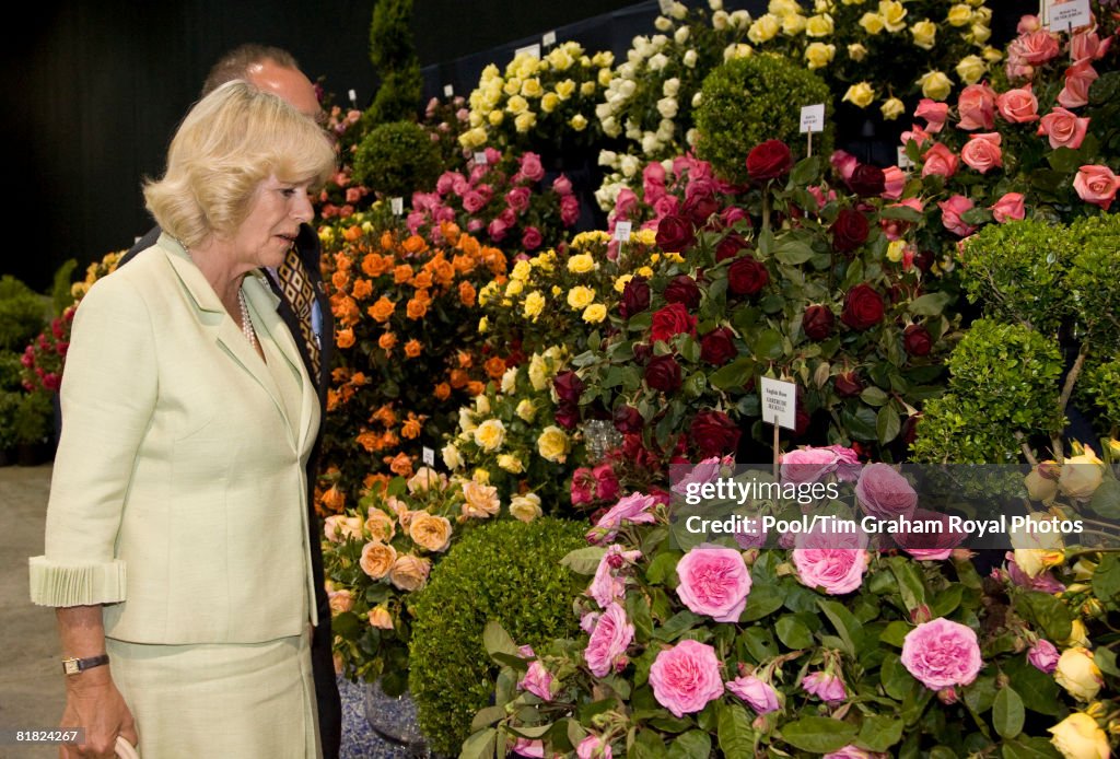 Duchess of Cornwall & Prince Charles Visit The Royal Show