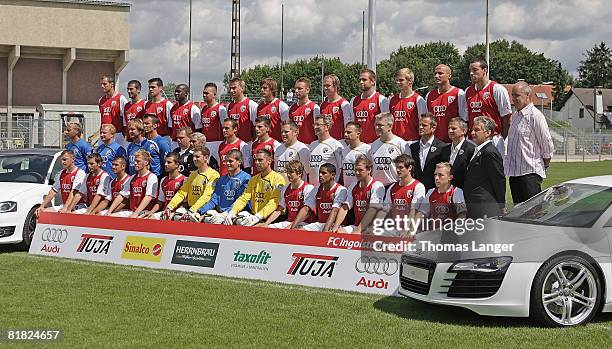 Vratislav Lokvenc, Markus Karl, Michael Wenczel, Jaime Braganca, Christopher Reinhard, Soeren Dressler, Marcel Hagmann, Jakob Dallevedove, Mario...