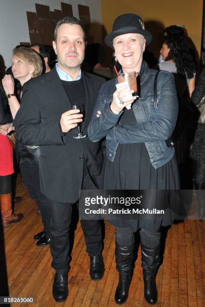 Brian Walters and Deborah Hunter attend 2010 BAILEY HOUSE Auction and Party at Roseland Ballroom on February 25, 2010 in New York City.