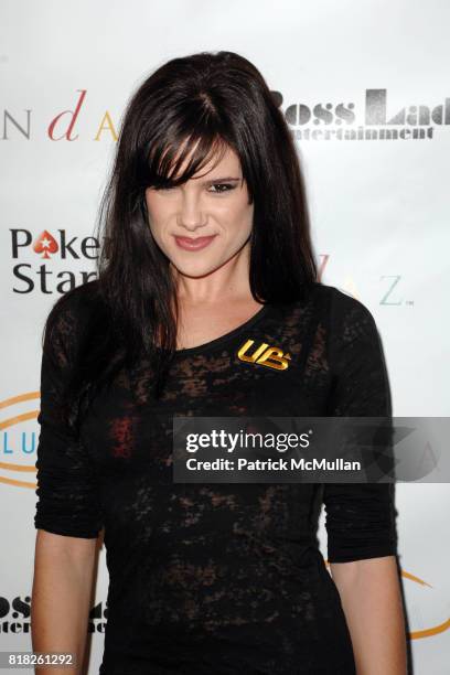 Tiffany Michelle attends Lupus LA Raises Awareness with "Get Lucky for Lupus" on February 25, 2010 in West Hollywood, California.