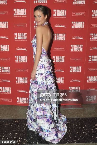 Vanessa Fitzgerald attends 2010 BAILEY HOUSE Auction and Party at Roseland Ballroom on February 25, 2010 in New York City.