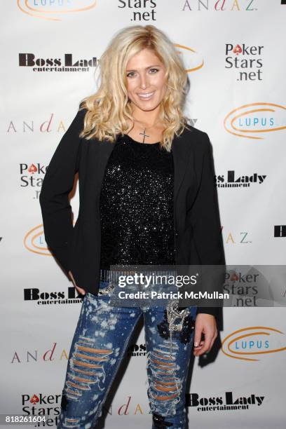 Torrie WIlson attends Lupus LA Raises Awareness with "Get Lucky for Lupus" on February 25, 2010 in West Hollywood, California.