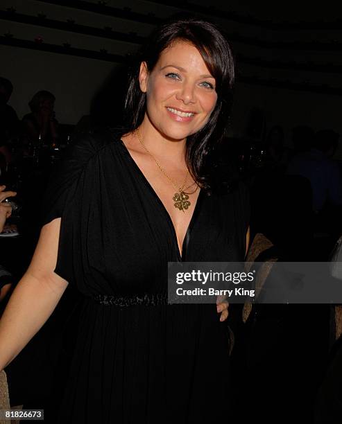 Actress Meredith Salenger attends the NBC and Venice Magazine party for new series "Life" held at Celadon on September 26, 2007 in Los Angeles,...