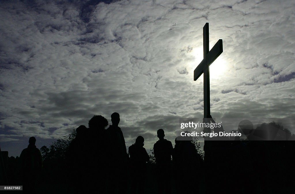 Journey Of The Cross And Icon Takes Place In Sydney