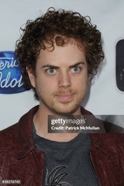 Scott MacIntyre attends Samsung hosts the American Idol top 24 semifinalists at STK and Coco de Ville on February 18, 2010 in Los Angeles, California.