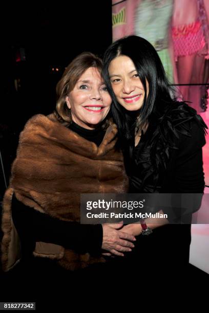 Judy Licht and Vivienne Tam attend Closing Party for Bryant Park Tents at Bryant Park on February 18, 2010 in New York City.