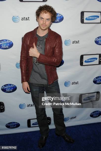 Scott MacIntyre attends Samsung hosts the American Idol top 24 semifinalists at STK and Coco de Ville on February 18, 2010 in Los Angeles, California.