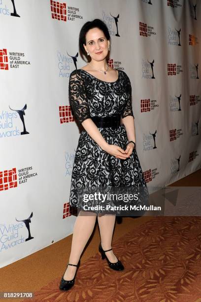 Stephanie D'Abruzzo attends THE 62 ANNUAL WRITERS GUILD AWARDS at Hudson Theatre on February 20, 2010 in New York City.