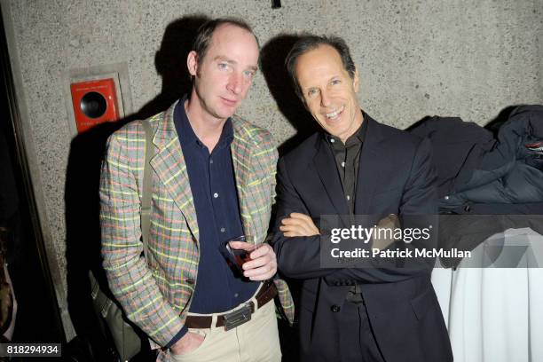 Jamison Ellis and Michael Halsband attend WHITNEY BIENNIAL 2010 VIP Preview at The Whitney Museum on February 23, 2010 in New York City.