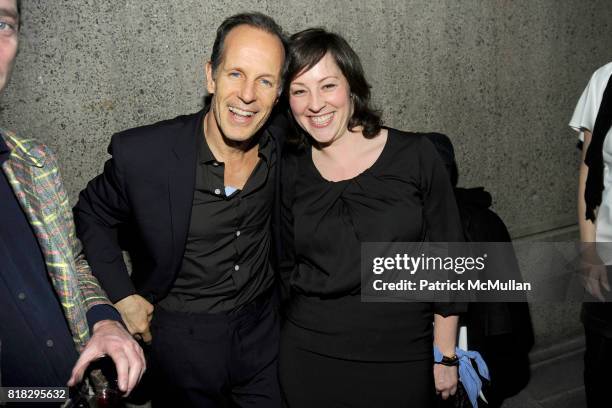 Michael Halsband and Birte Kleemann attend WHITNEY BIENNIAL 2010 VIP Preview at The Whitney Museum on February 23, 2010 in New York City.