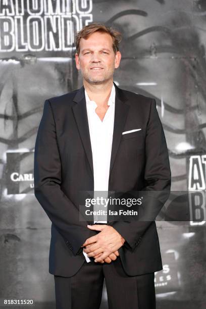 German presenter Kai Boecking attends the 'Atomic Blonde' World Premiere at Stage Theater on July 17, 2017 in Berlin, Germany.