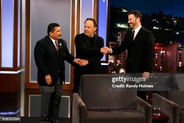 Jimmy Kimmel Live" airs every weeknight at 11:35 p.m. EST and features a diverse lineup of guests that includes celebrities, athletes, musical acts,...