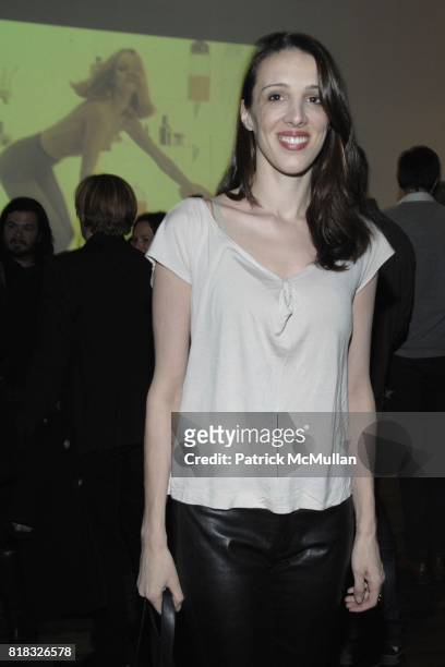 Alexandra Kerry attend MALCOLM MCLAREN's Paris, Capital of the XXIst Century U.S. PREMIERE at The Swiss Institute on February 15th, 2010 in New York...