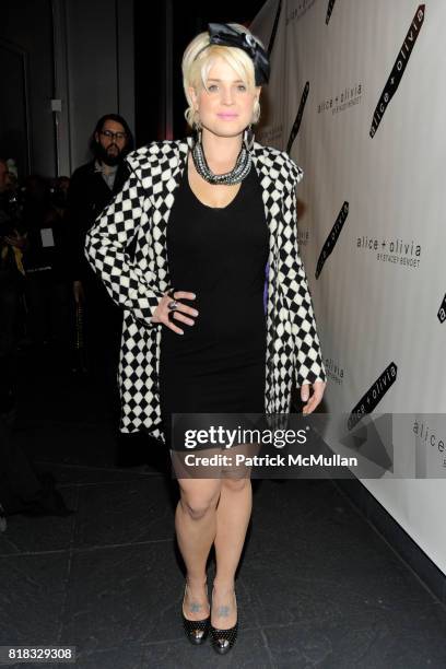 Kelly Osborne attends ALICE + OLIVIA Fall 2010 Presentation at Provocateur The Gansevoort Hotel on February 13, 2010 in New York City.