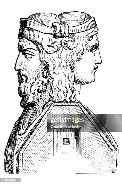 Janus Roman God Face Photos and Premium High Res Pictures - Getty Images