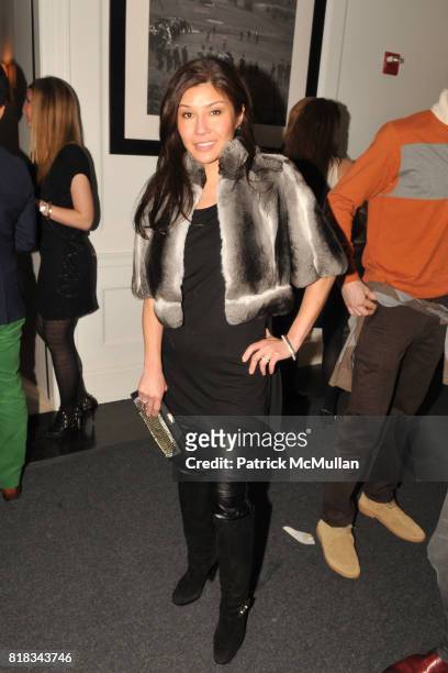 Mimi So attends LINCS by DAVID CHU Fall/Winter 2010 Presentation at The Townhouse on February 9, 2010 in New York City.