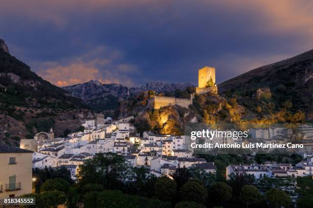 the town of cazorla. - cazorla stock pictures, royalty-free photos & images