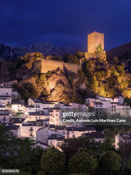 the town of cazorla. - cazorla stock pictures, royalty-free photos & images