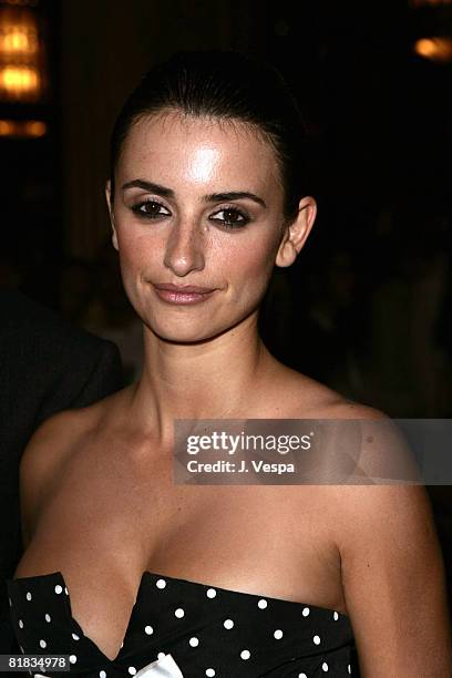 Penelope Cruz