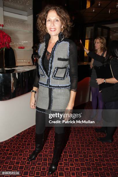 Jacqueline Schnabel attends CHANEL DINNER IN HONOR OF VANESSA PARADIS FOR ROUGE COCO at the Mark Hotel on February 9, 2010 in New York City.