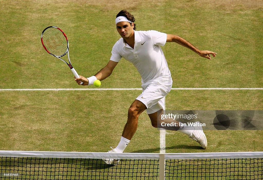 The Championships - Wimbledon 2008 Day Thirteen
