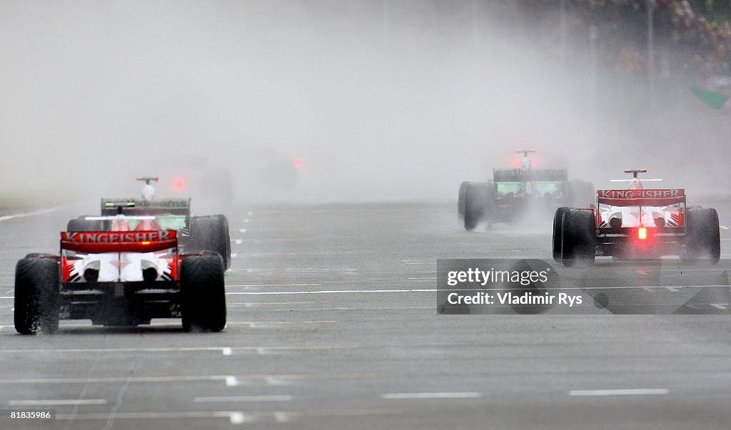 British Formula One Grand Prix: Race