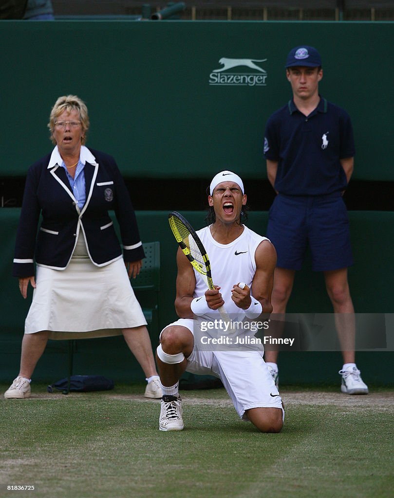 The Championships - Wimbledon 2008 Day Thirteen