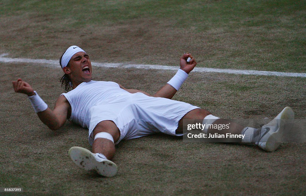 The Championships - Wimbledon 2008 Day Thirteen