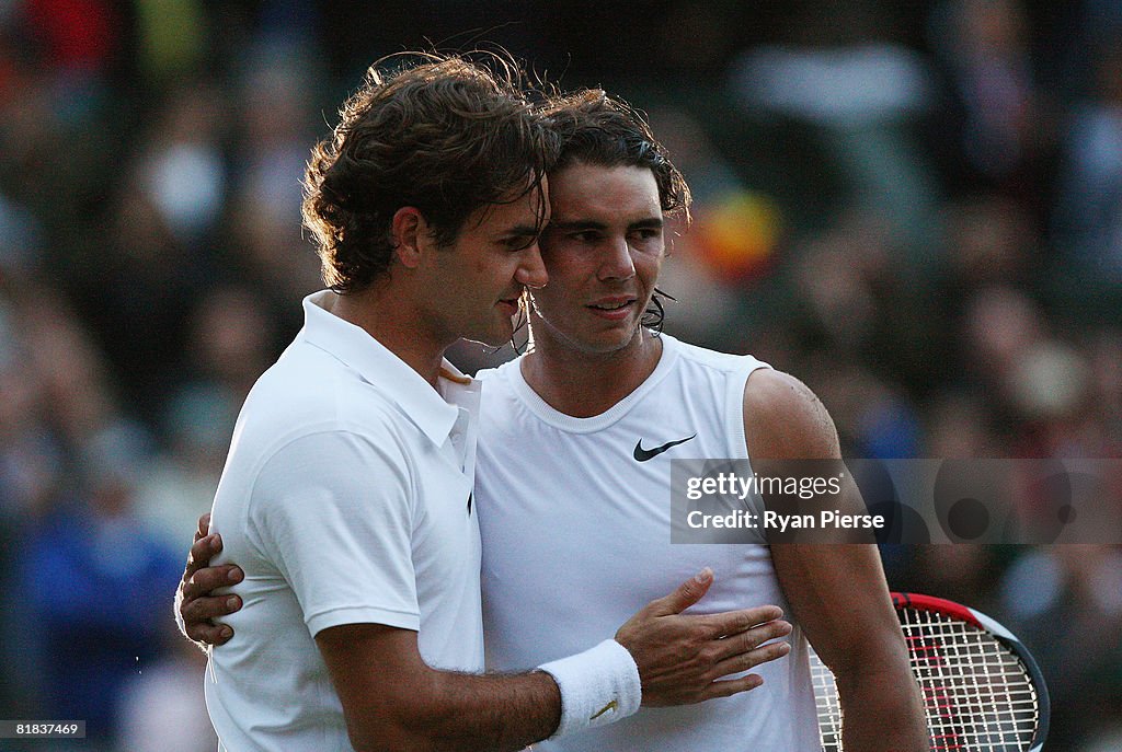 The Championships - Wimbledon 2008 Day Thirteen