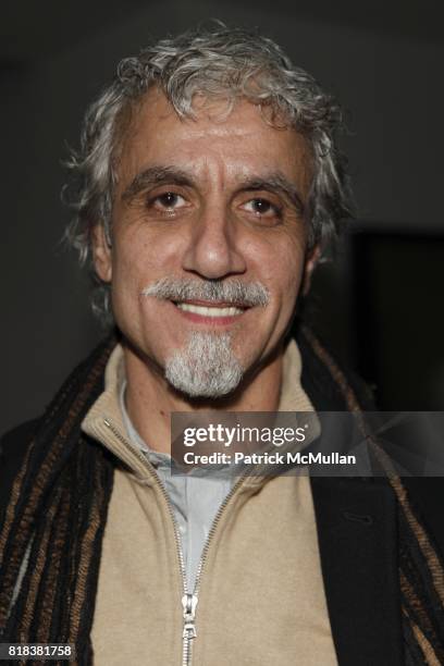 Ric Pipino attends M.A.C. And MILK present an intimate cocktail reception in celebration of L.A.M.B. At Surf Lodge on February 11, 2010 in New York...