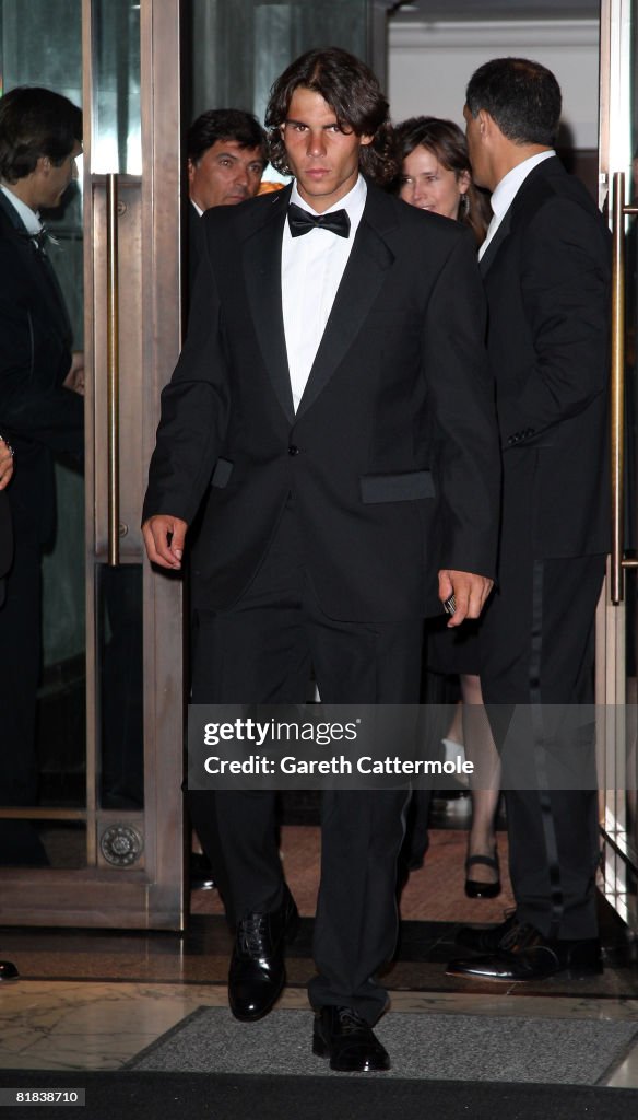 Wimbledon Champions Dinner - Arrivals