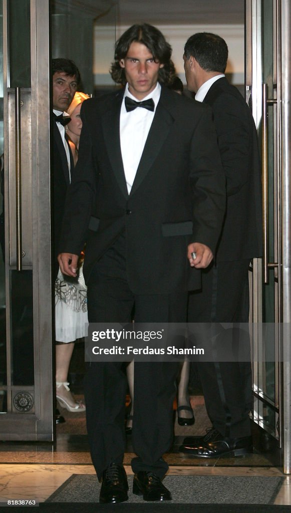 Wimbledon Champions Dinner 2008